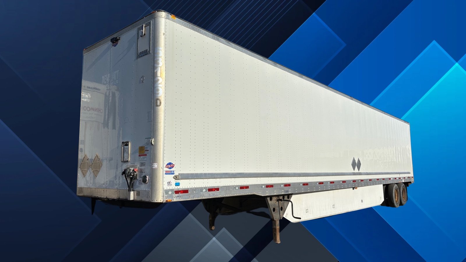 2019 Utility 53 ft 